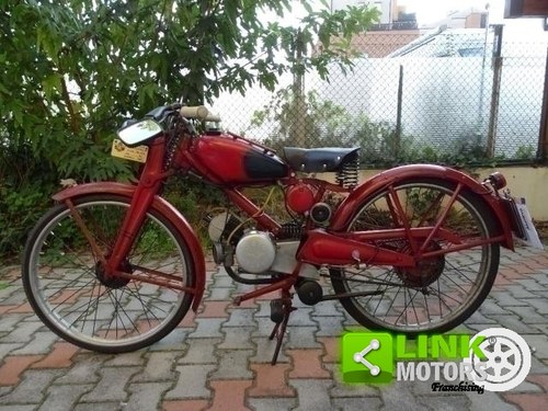 1952 Moto Guzzi - Motoleggera 65 - For Sale