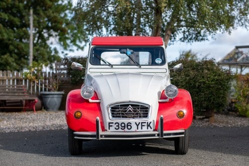 1988 Citroen 2CV6 Special na sprzedaż (zdjęcie 3 z 174)