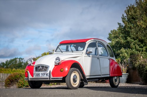 1988 Citroen 2CV6 Special na sprzedaż (zdjęcie 5 z 174)