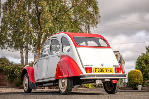 1988 Citroen 2CV6 Special na sprzedaż (zdjęcie 24 z 174)