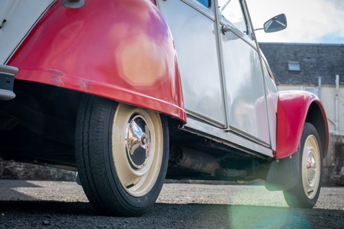 1988 Citroen 2CV6 Special na sprzedaż (zdjęcie 80 z 174)