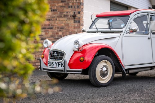 1988 Citroen 2CV6 Special na sprzedaż (zdjęcie 110 z 174)