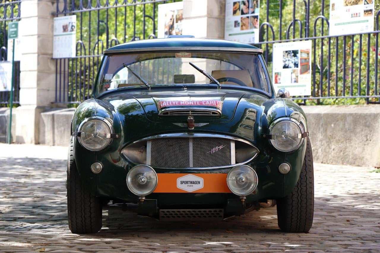1957 AUSTIN HEALEY 100 BN4, foto 2