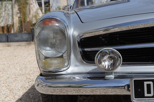 1967 Mercedes-Benz 250SL Coupe W113 For Sale (picture 83 of 144)