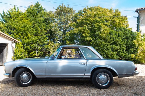 1967 Mercedes-Benz 250SL Coupe W113 For Sale (picture 16 of 144)