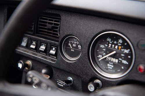 1982 MGB Roadster 10366 Miles! Te koop (foto 34 van 179)