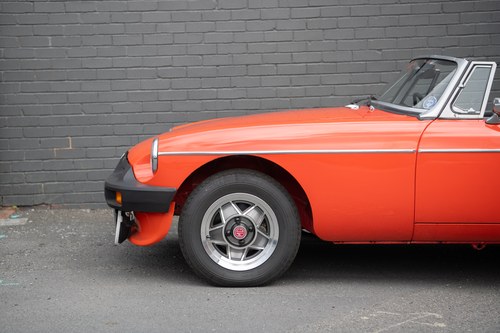 1982 MGB Roadster 10366 Miles! Te koop (foto 91 van 179)