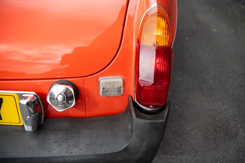 1982 MGB Roadster 10366 Miles! Te koop (foto 104 van 179)