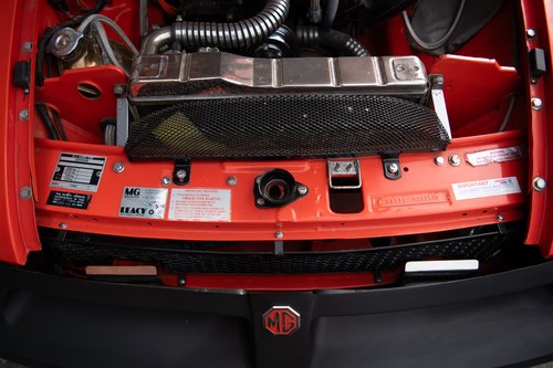 1982 MGB Roadster 10366 Miles! Te koop (foto 133 van 179)