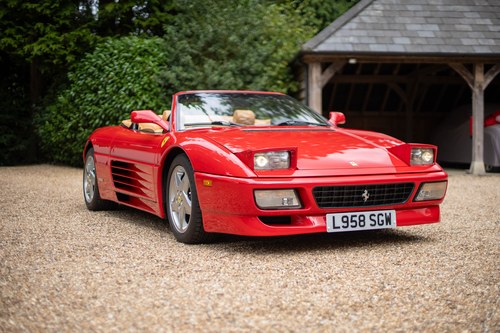 1993 Ferrari 348 Spider For Sale (picture 20 of 136)