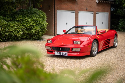 1993 Ferrari 348 Spider For Sale (picture 22 of 136)