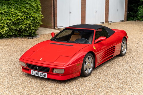 1993 Ferrari 348 Spider For Sale (picture 36 of 136)