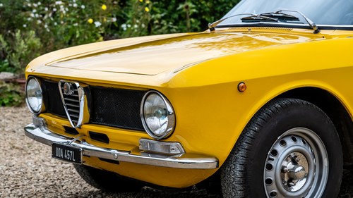 1972 Alfa Romeo GT Junior 1600 Te koop (foto 142 van 212)
