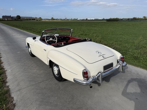 1959 Mercedes-Benz 190SL W121 Te koop (foto 5 van 113)