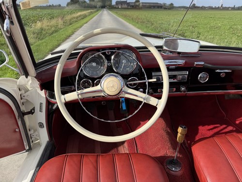 1959 Mercedes-Benz 190SL W121 Te koop (foto 14 van 113)