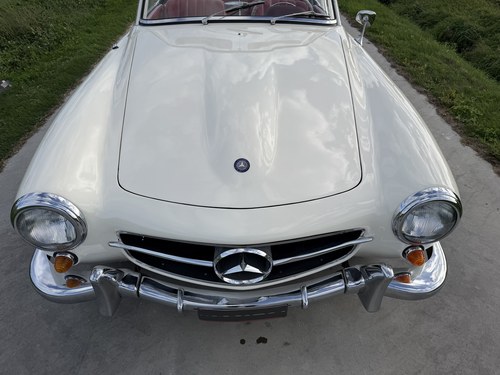 1959 Mercedes-Benz 190SL W121 Te koop (foto 53 van 113)