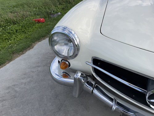 1959 Mercedes-Benz 190SL W121 Te koop (foto 54 van 113)