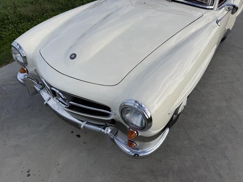 1959 Mercedes-Benz 190SL W121 Te koop (foto 60 van 113)