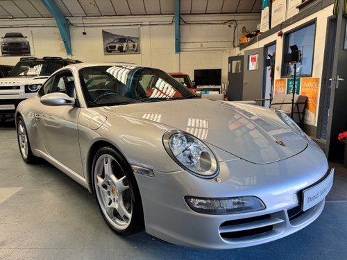 2004 Porsche 911 3.8 997 Carrera S Coupe 2dr Petrol Tiptroni Na sprzedaż