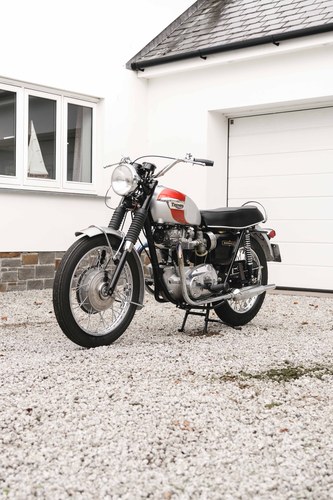 1969 Triumph Bonneville T120R Te koop (foto 14 van 132)