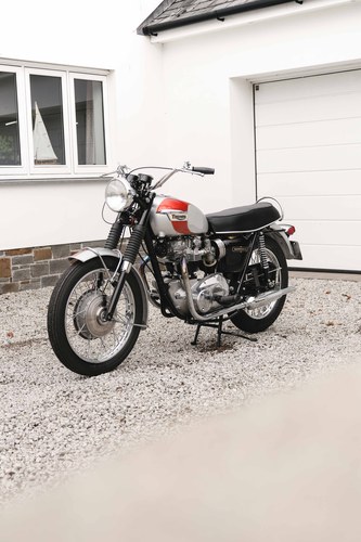 1969 Triumph Bonneville T120R Te koop (foto 15 van 132)
