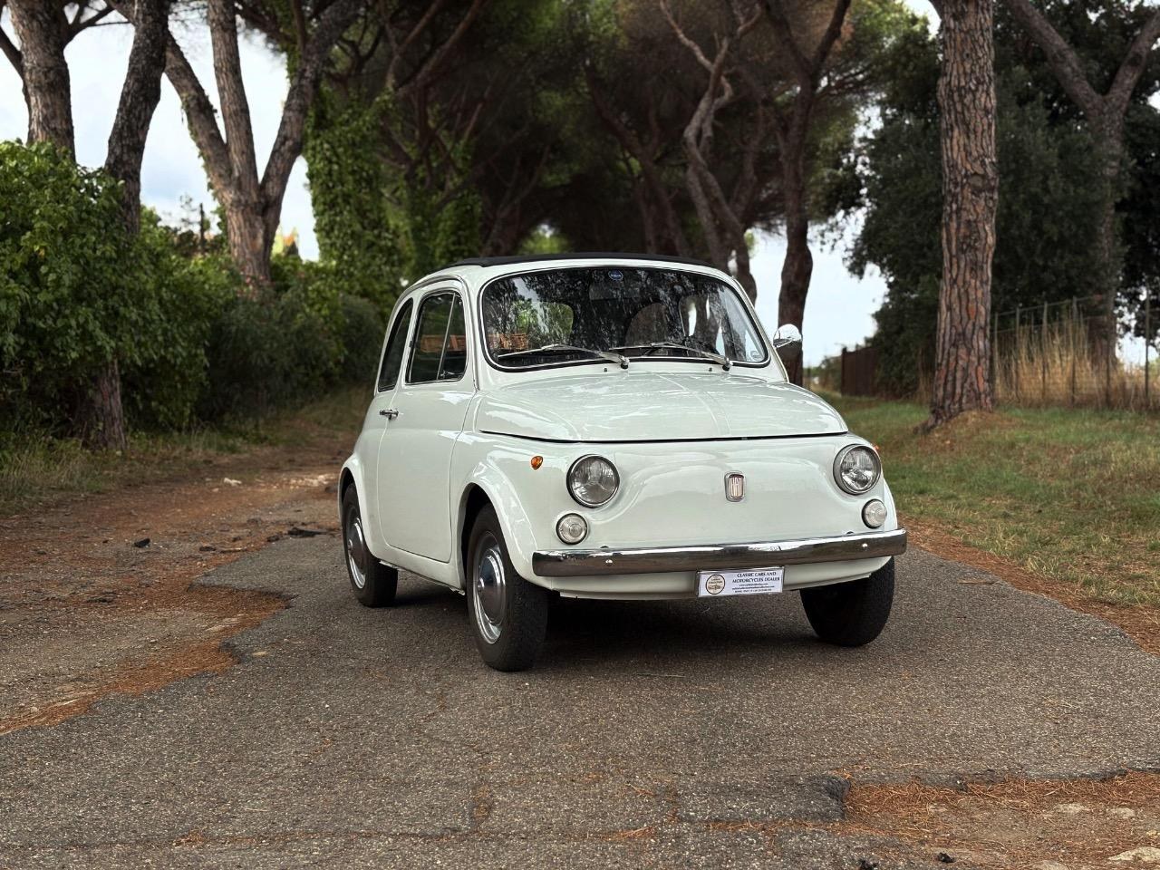 1969 FIAT 500, foto 5