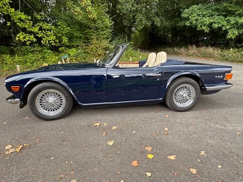 1971 Triumph TR6 PI till salu (bild 3 av 73)