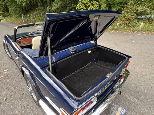 1971 Triumph TR6 PI till salu (bild 46 av 73)