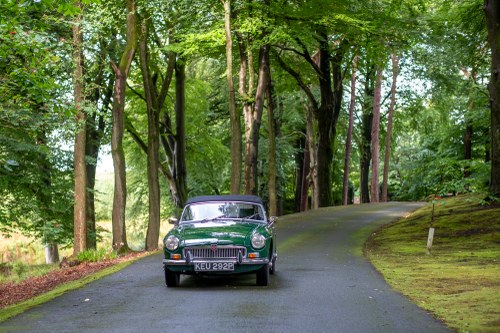 1975 MG MGB Roadster zum Verkauf (Bild 25 von 210)