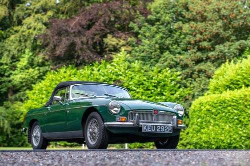 1975 MG MGB Roadster zum Verkauf (Bild 36 von 210)