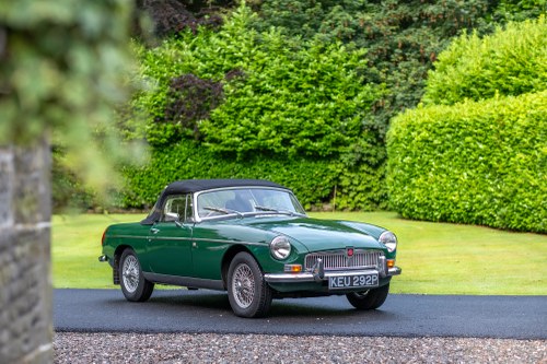 1975 MG MGB Roadster zum Verkauf (Bild 37 von 210)
