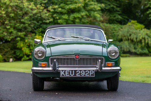1975 MG MGB Roadster zum Verkauf (Bild 39 von 210)