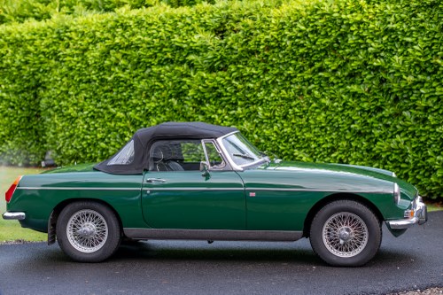 1975 MG MGB Roadster zum Verkauf (Bild 40 von 210)