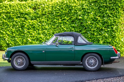 1975 MG MGB Roadster zum Verkauf (Bild 51 von 210)