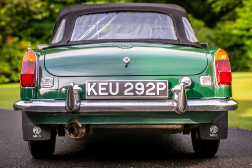 1975 MG MGB Roadster zum Verkauf (Bild 56 von 210)