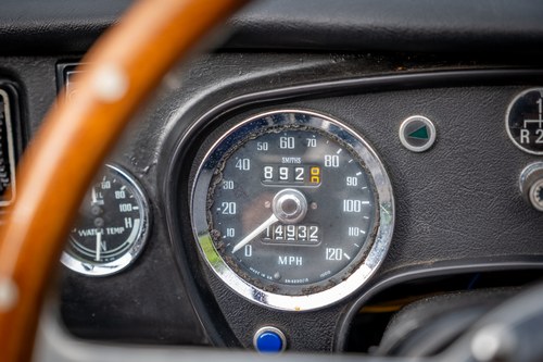 1975 MG MGB Roadster zum Verkauf (Bild 80 von 210)
