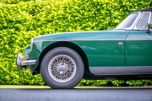 1975 MG MGB Roadster zum Verkauf (Bild 131 von 210)