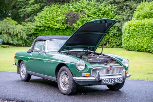 1975 MG MGB Roadster zum Verkauf (Bild 146 von 210)