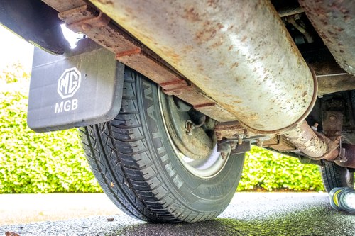 1975 MG MGB Roadster zum Verkauf (Bild 172 von 210)