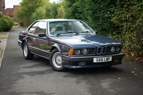 1989 BMW 635CSi Highline Auto For Sale (picture 14 of 138)