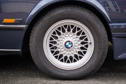 1989 BMW 635CSi Highline Auto For Sale (picture 19 of 138)
