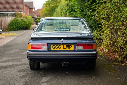 1989 BMW 635CSi Highline Auto For Sale (picture 72 of 138)