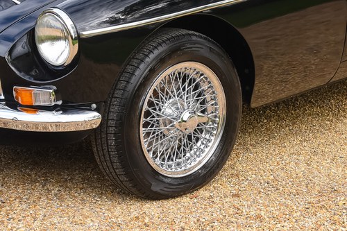1969 MG MGC Roadster RHD ex David/Brooklyn Beckham à venda (imagem 108 de 185)