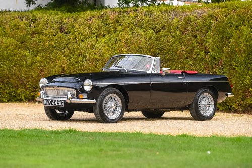 1969 MG MGC Roadster RHD ex David/Brooklyn Beckham à venda (imagem 30 de 185)