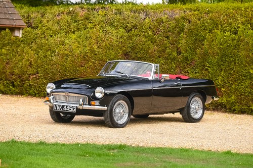 1969 MG MGC Roadster RHD ex David/Brooklyn Beckham à venda (imagem 26 de 185)