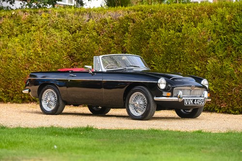 1969 MG MGC Roadster RHD ex David/Brooklyn Beckham à venda (imagem 33 de 185)