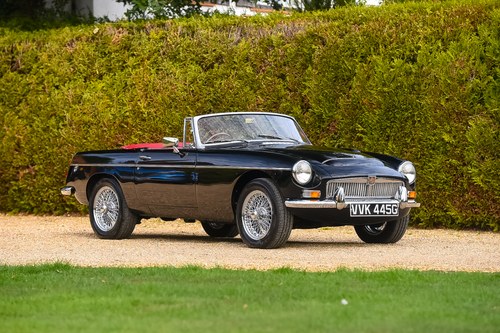 1969 MG MGC Roadster RHD ex David/Brooklyn Beckham à venda (imagem 37 de 185)
