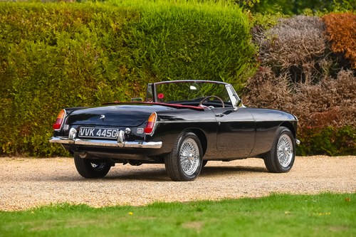 1969 MG MGC Roadster RHD ex David/Brooklyn Beckham à venda (imagem 39 de 185)