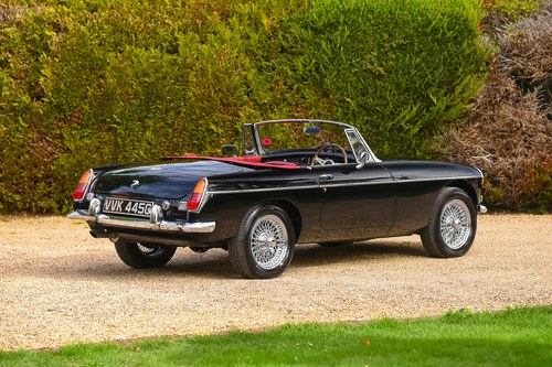 1969 MG MGC Roadster RHD ex David/Brooklyn Beckham à venda (imagem 29 de 185)