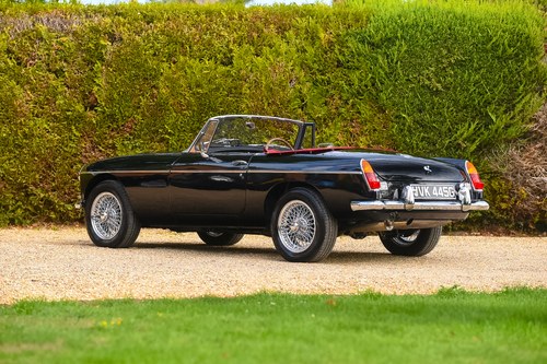 1969 MG MGC Roadster RHD ex David/Brooklyn Beckham à venda (imagem 34 de 185)
